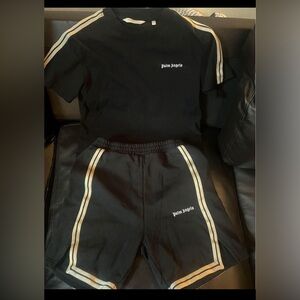Palm Angel kids short set